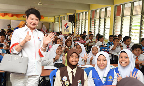 Yayasan MRCB Conducts UPSR Clinics for Over 600 Underprivileged Students