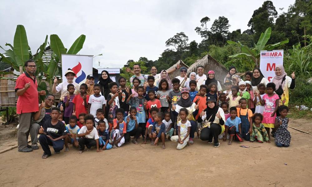 Yayasan MRCB Provides Assistance To Orang Asli